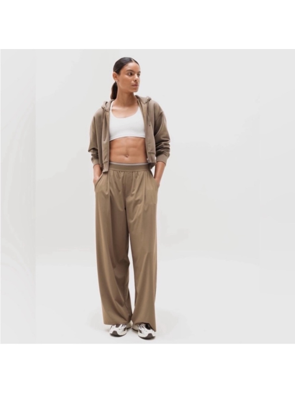 Athleta Stratosphere wide leg pant TALL